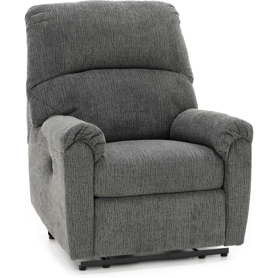 ashy grey recliner   