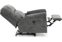 ashy grey recliner   