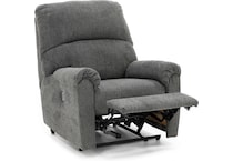 ashy grey recliner   