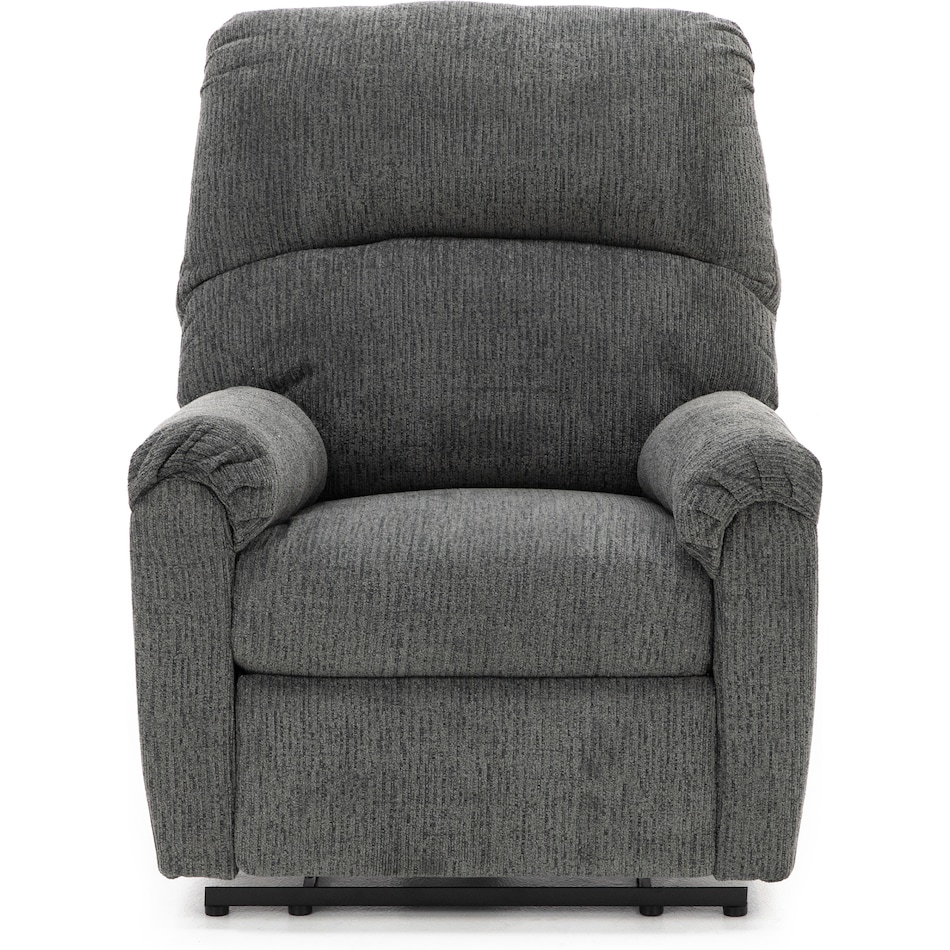 ashy grey recliner   