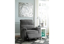 ashy grey recliner   