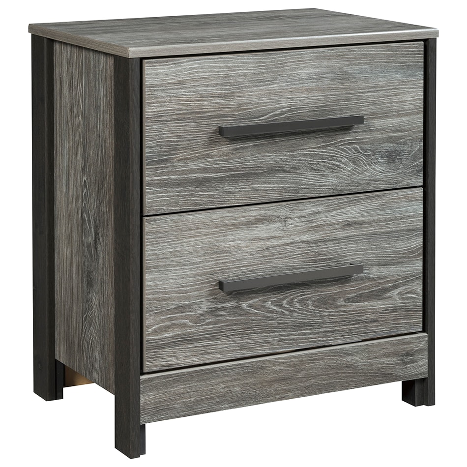 ashy grey single drawer   