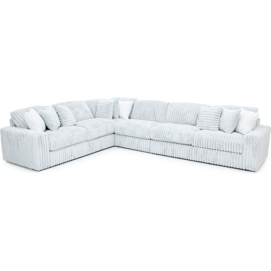 ashy grey sta fab sectional pieces pkg  