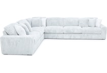 ashy grey sta fab sectional pieces pkg  