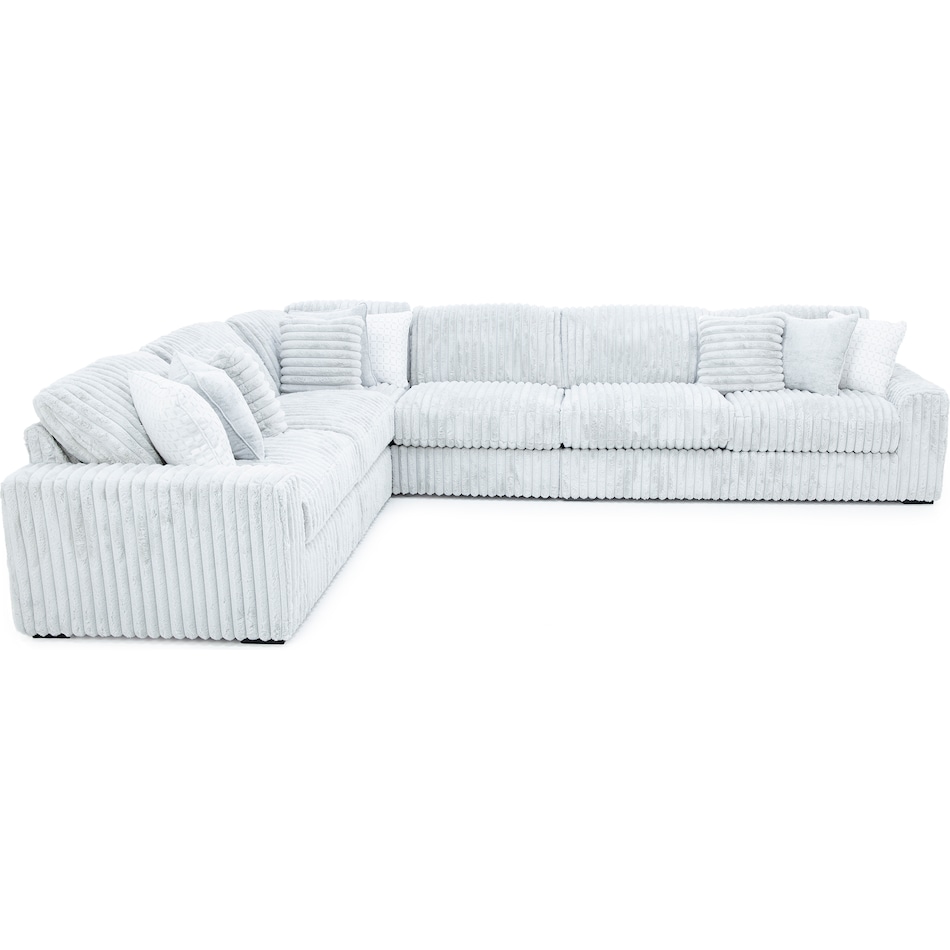 ashy grey sta fab sectional pieces pkg  