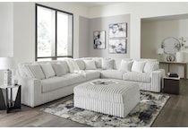 ashy grey sta fab sectional pieces pkg  