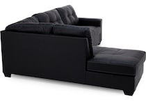 ashy grey sta fab sectional pieces zpkg  
