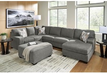 ashy grey sta fab sectional pieces pkg  