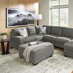 ashy grey sta fab sectional pieces pkg  