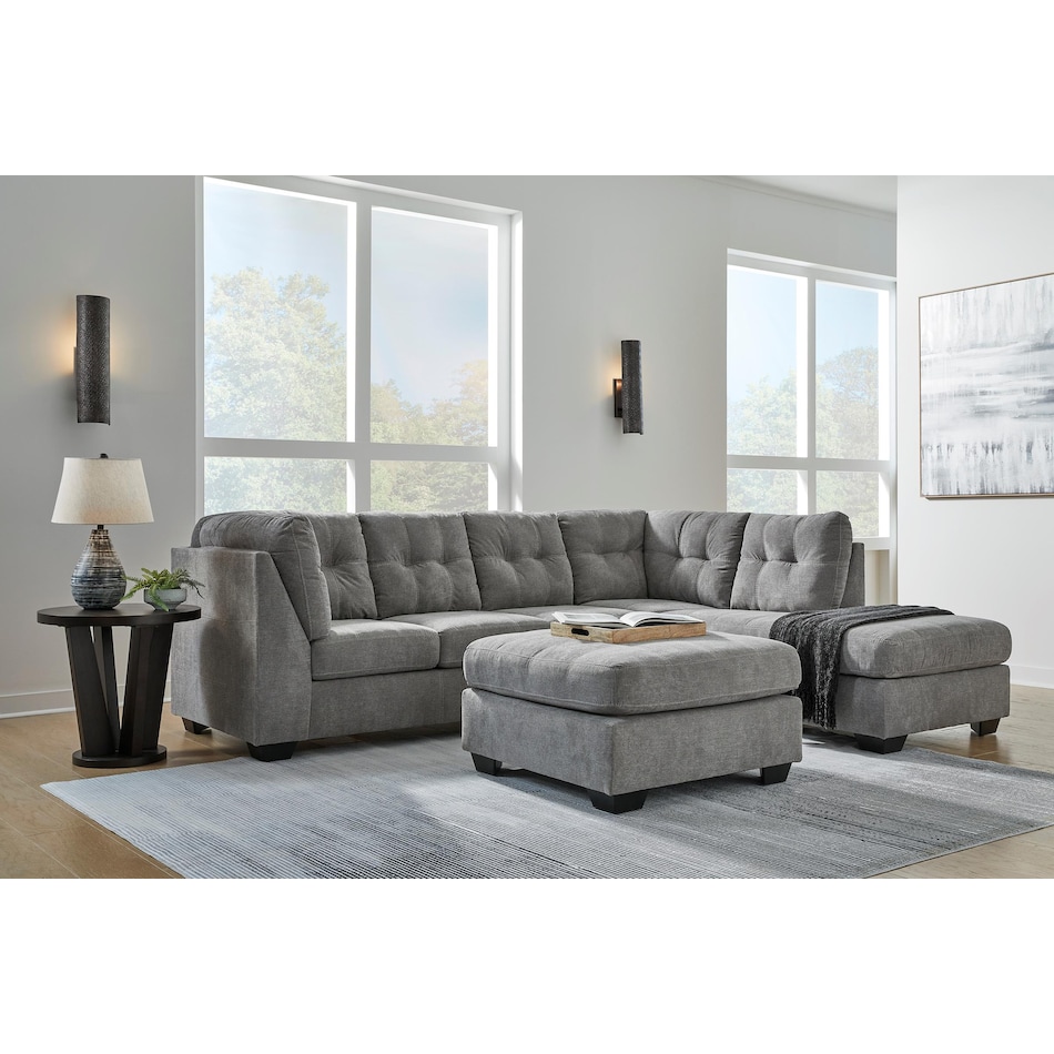 ashy grey sta fab sectional pieces pkg  