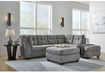 ashy grey sta fab sectional pieces pkg  