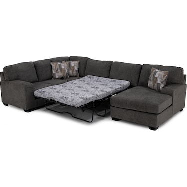 Skylar 3-Pc. Full Sleeper Sectional