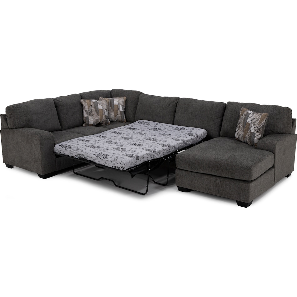 ashy grey sta fab sectional pieces pkg  