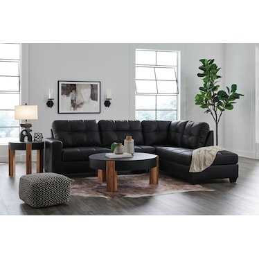 Berlin 2-Pc. Sectional