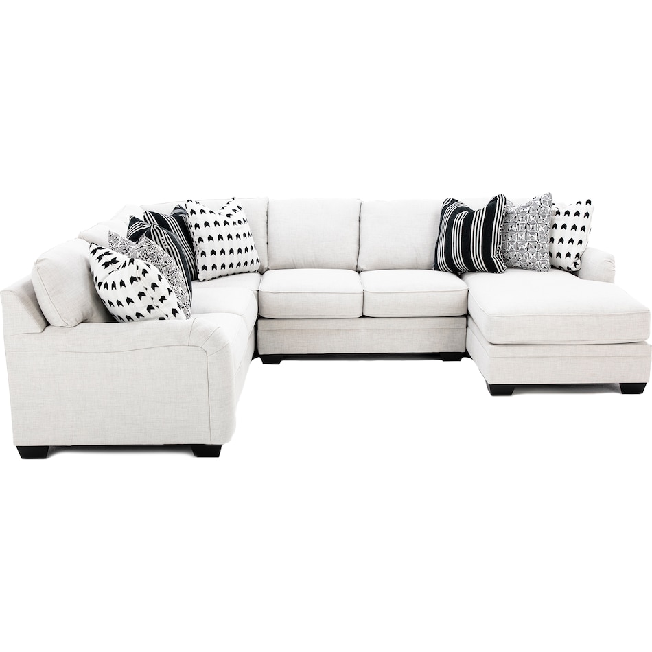 ashy grey sta fab sectional pieces zpkg  