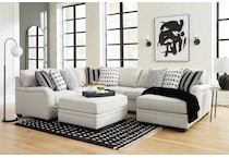 ashy grey sta fab sectional pieces zpkg  