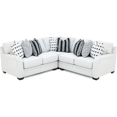 Evelyn 3-Pc. Sectional