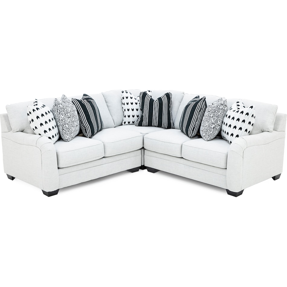 ashy grey sta fab sectional pieces pkg  