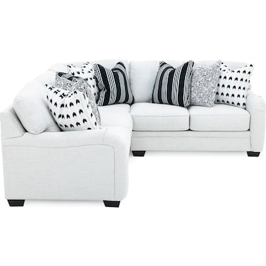 Evelyn 3-Pc. Sectional