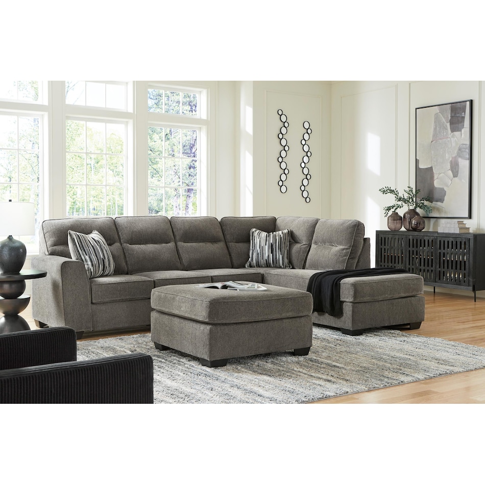 ashy grey sta fab sectional pieces mpk  