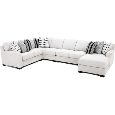 Evelyn 5-Pc. Sectional