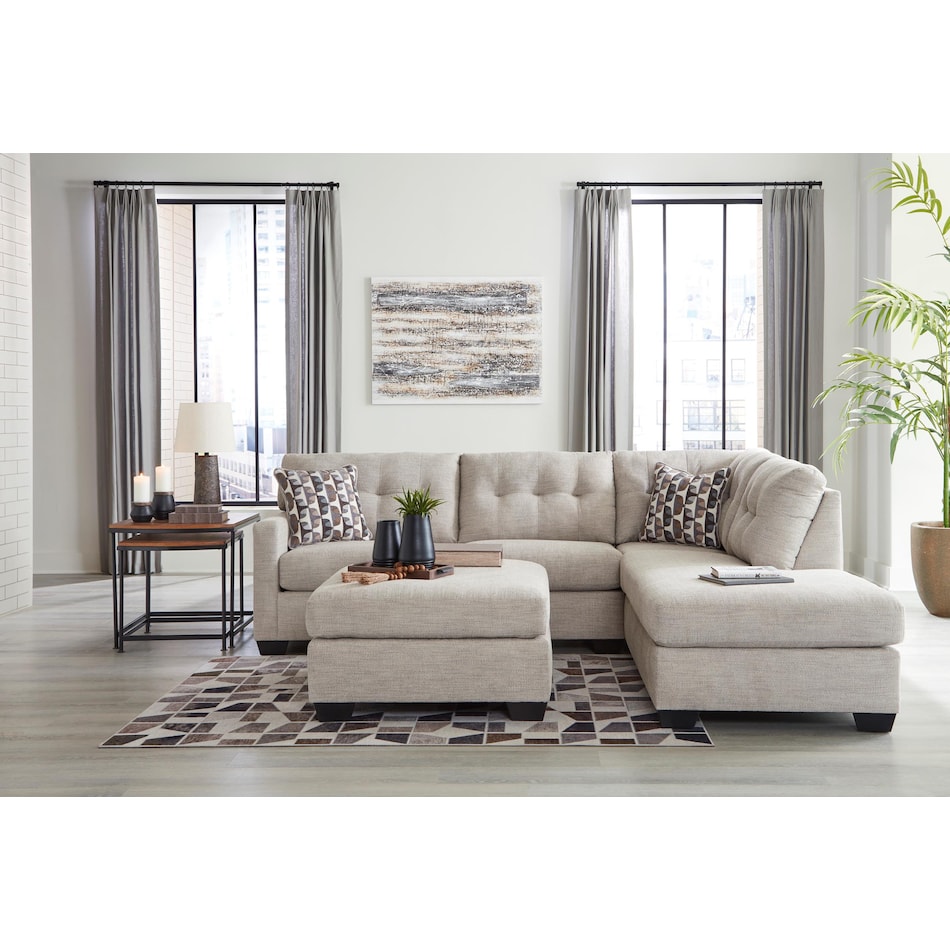 ashy grey sta fab sectional pieces pkg  