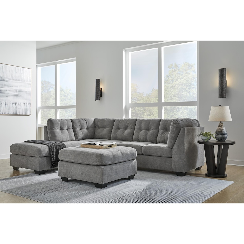 ashy grey sta fab sectional pieces pkg  