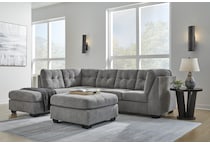 ashy grey sta fab sectional pieces pkg  