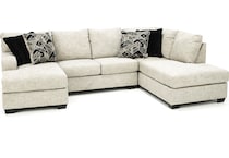 ashy grey sta fab sectional pieces zpk  