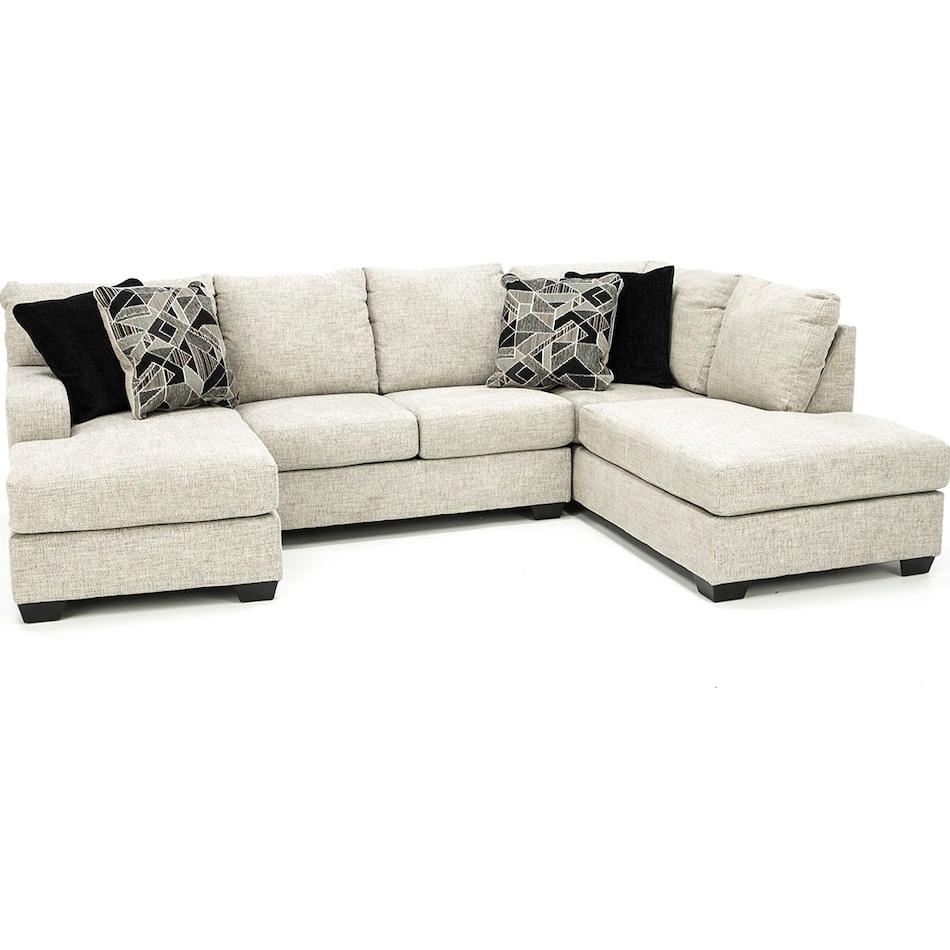 ashy grey sta fab sectional pieces zpk  