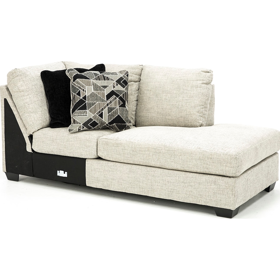 ashy grey sta fab sectional pieces zpk  
