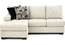 ashy grey sta fab sectional pieces zpk  