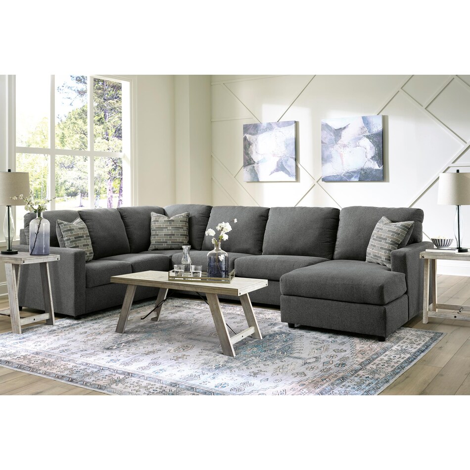 ashy grey sta fab sectional pieces zpkg  