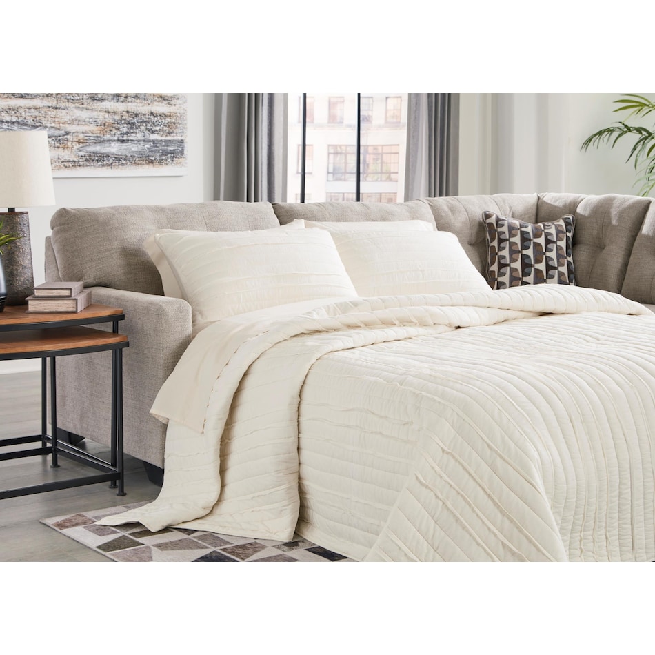 ashy grey sta fab sectional pieces pkg  