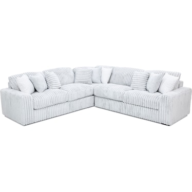 Cloud Nine 3-Pc. Sectional