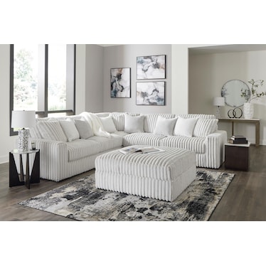 Cloud Nine 3-Pc. Sectional