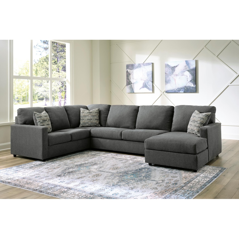 King 3Pc. Sectional Steinhafels
