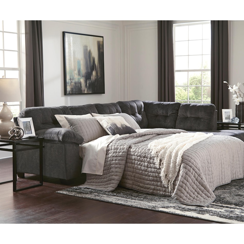 ashy grey sta fab sectional pieces pkg  