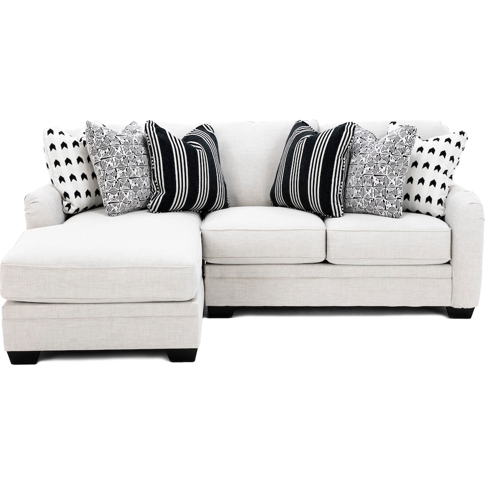 ashy grey sta fab sectional pieces pkg  