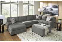 ashy grey sta fab sectional pieces pkg  