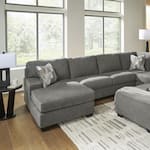 ashy grey sta fab sectional pieces pkg  