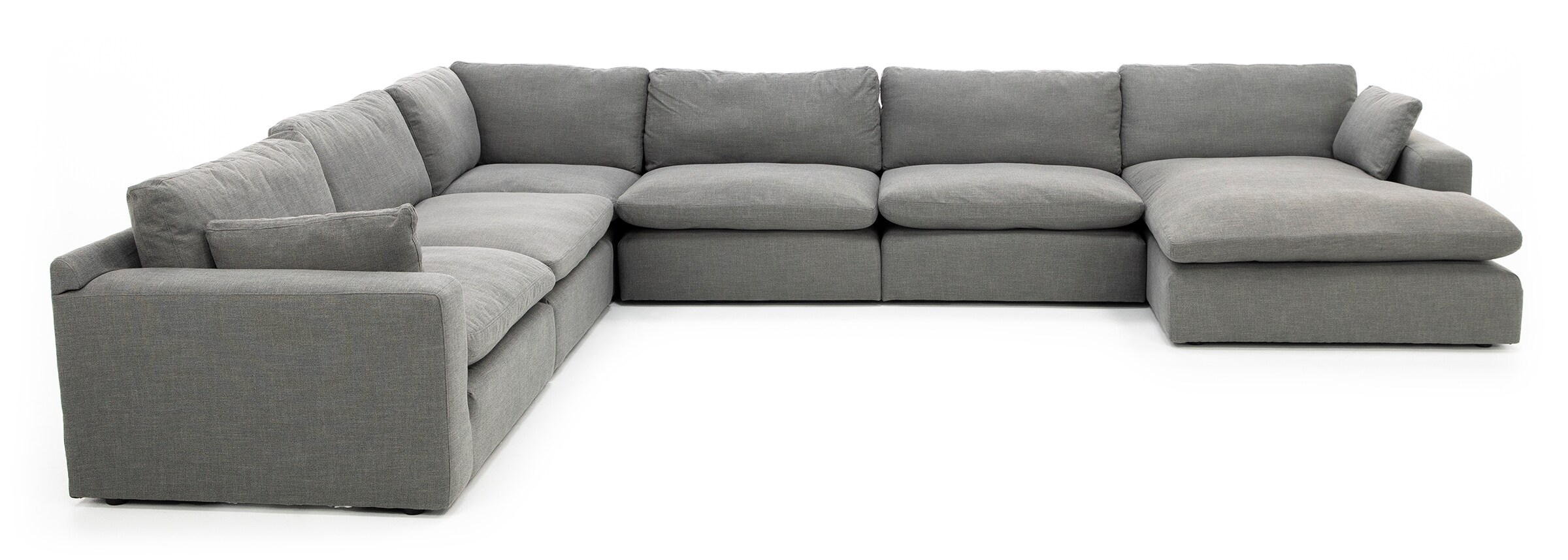 Dream modular 6 on sale piece sectional sofa