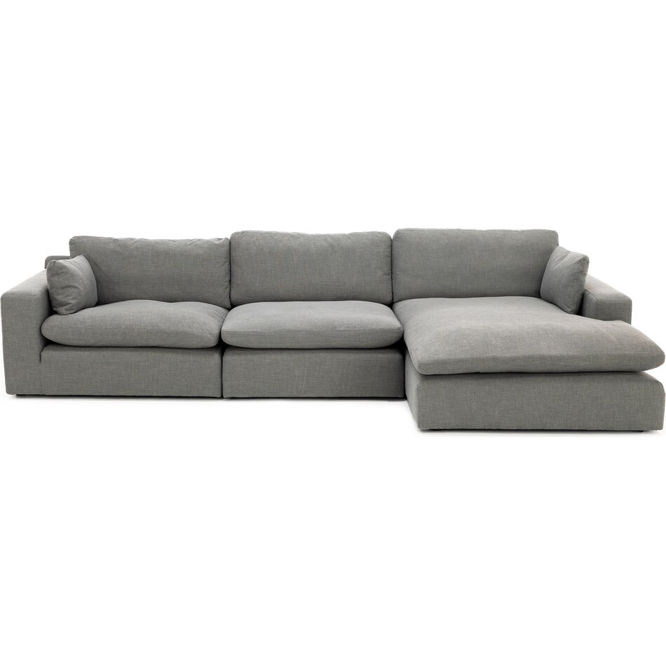 ashy grey sta fab sectional pieces pkg  