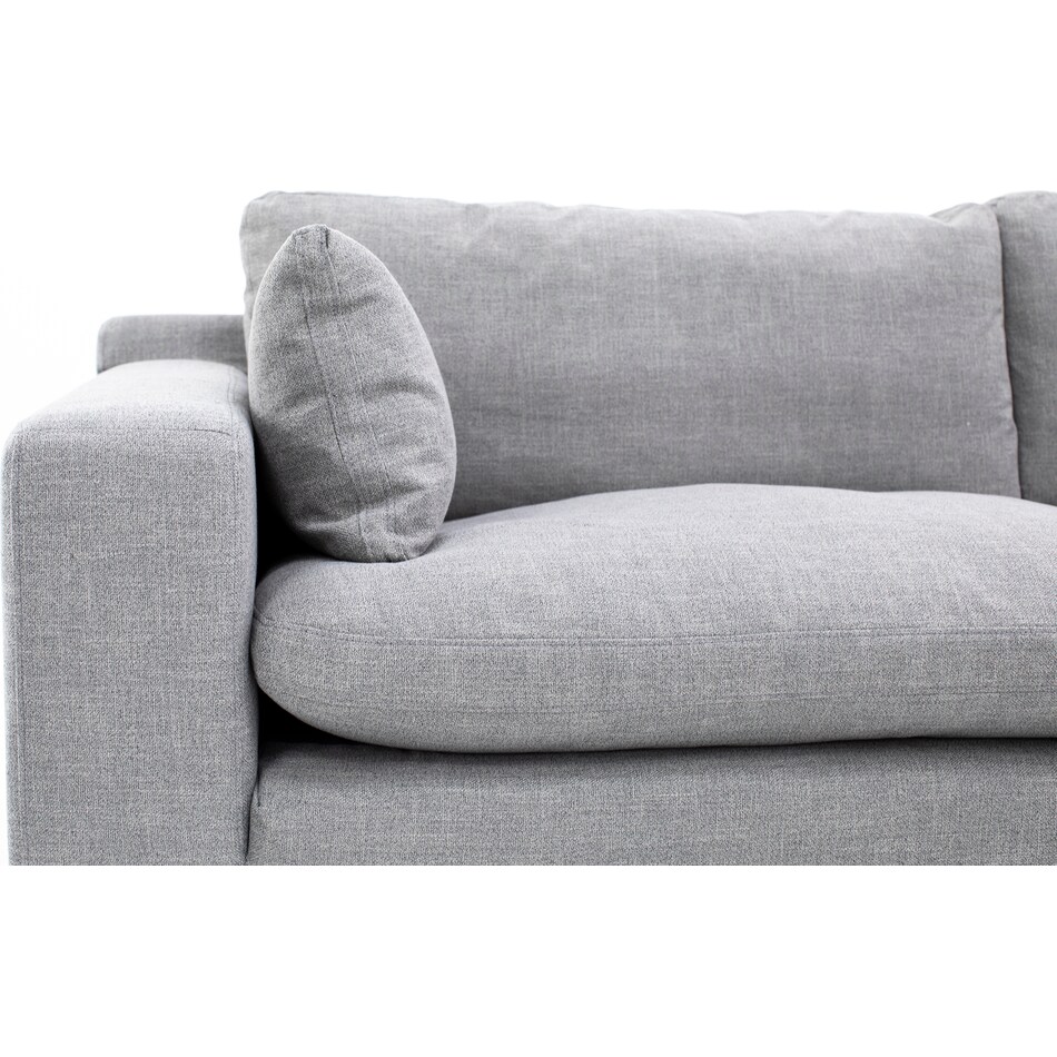 ashy grey sta fab sectional pieces pkg  