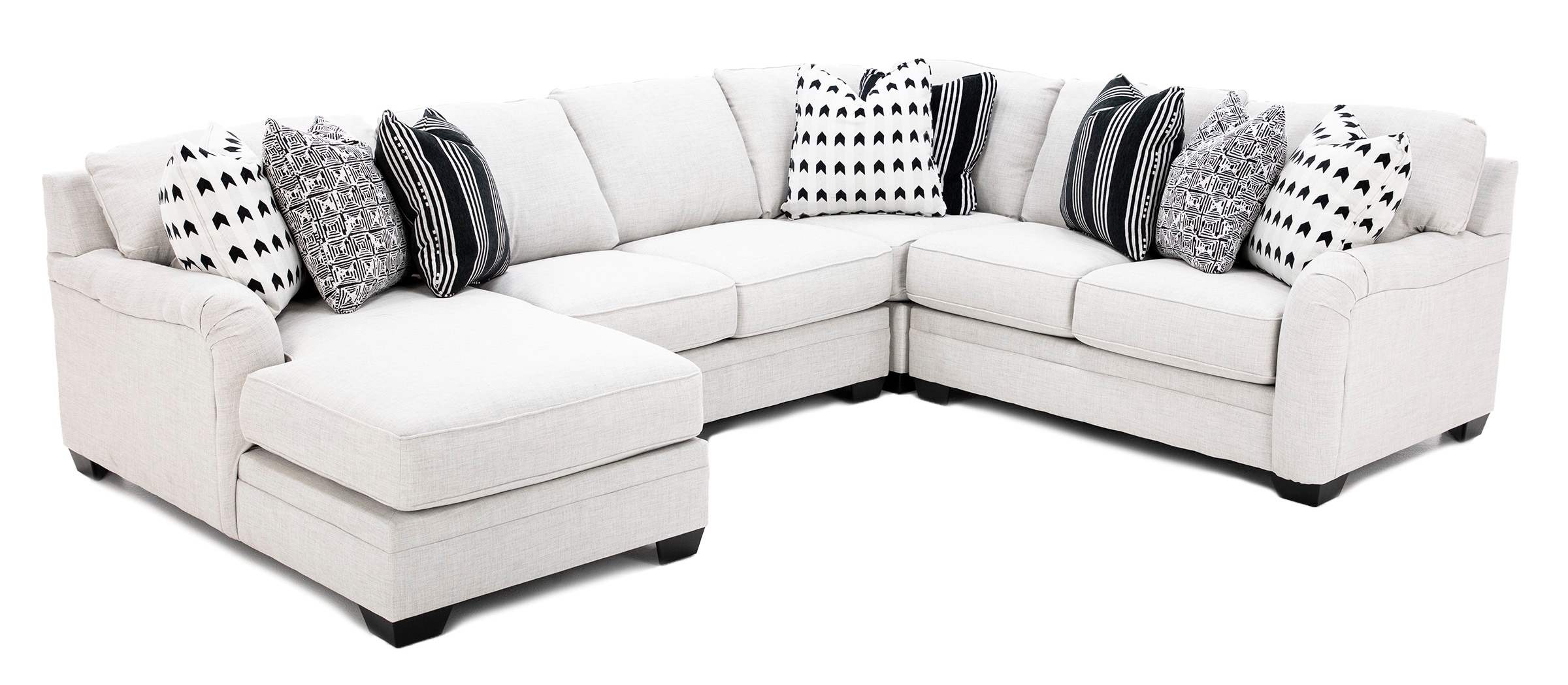 Evelyn 4-Pc. Sectional | Steinhafels