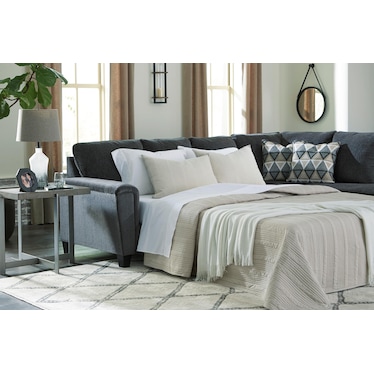 Jester 2-Pc. Queen Sleeper Sectional