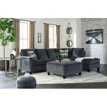 Jester 2-Pc. Queen Sleeper Sectional