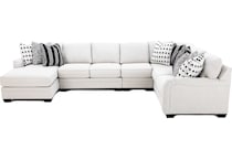 ashy grey sta fab sectional pieces pkg  