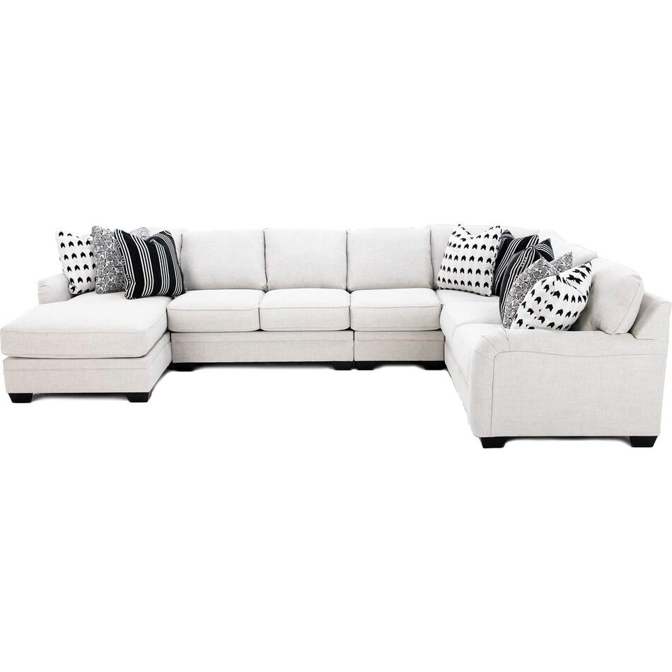 ashy grey sta fab sectional pieces pkg  