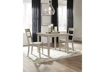 ashy grey standard height rectangle p  